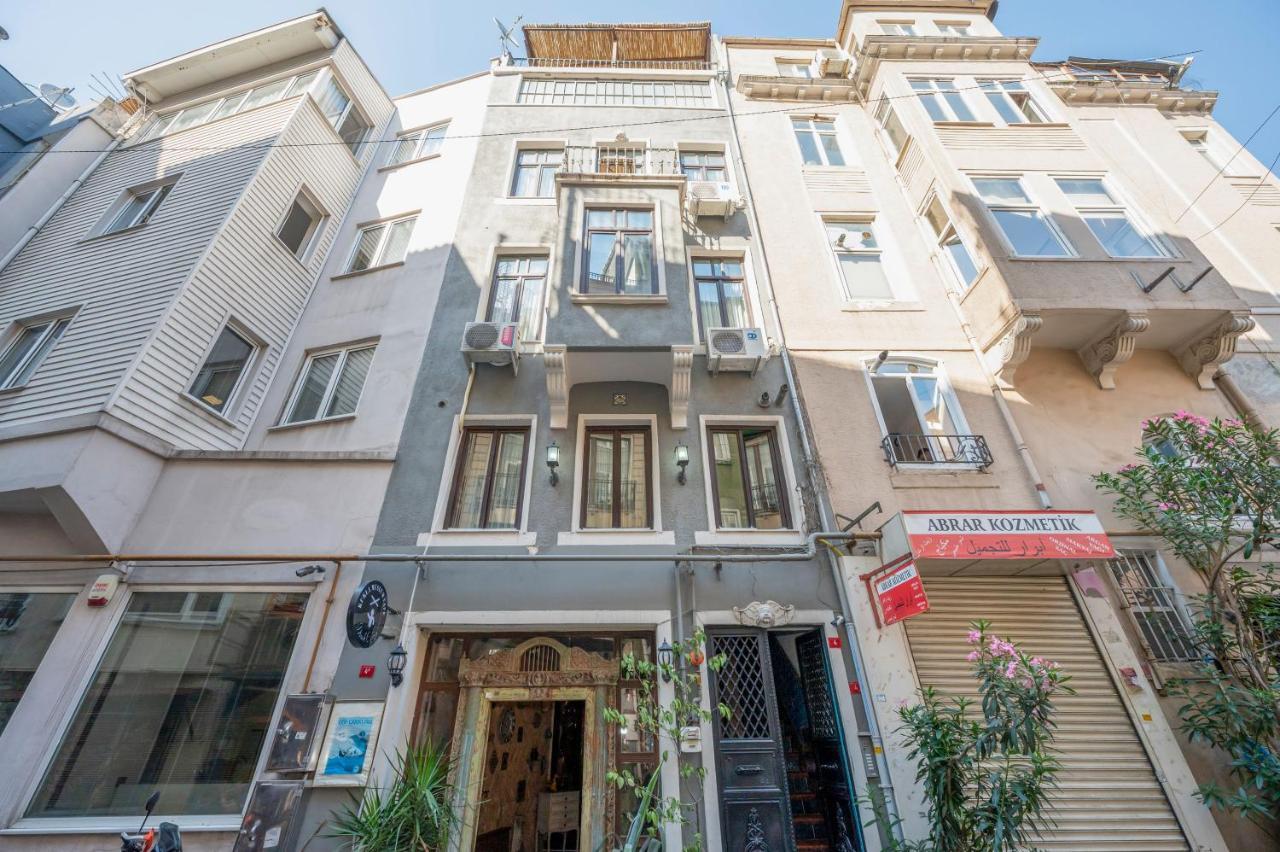 Taksim Antique Hotel Istanbulská provincie Exteriér fotografie