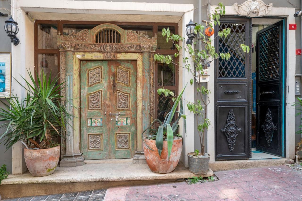 Taksim Antique Hotel Istanbulská provincie Exteriér fotografie