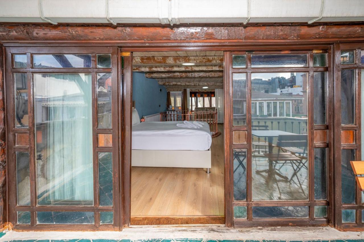 Taksim Antique Hotel Istanbulská provincie Exteriér fotografie