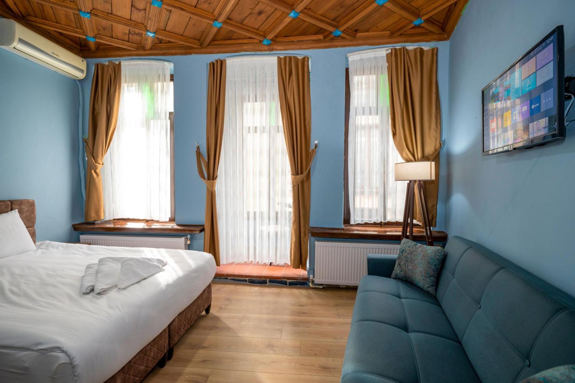 Taksim Antique Hotel Istanbulská provincie Exteriér fotografie